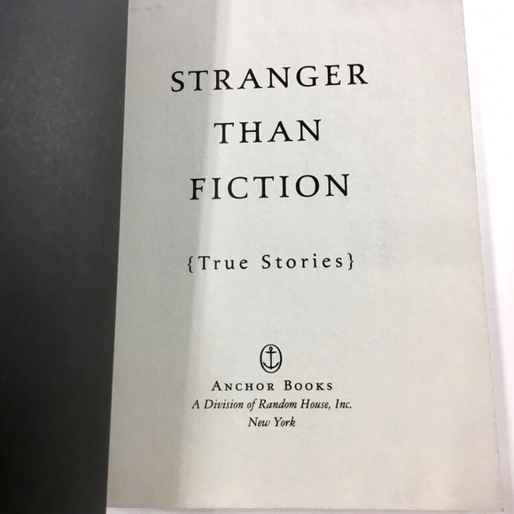 Chuck Palahniuk “Stranger Than Fiction” - Picture 3 of 4